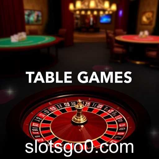 Exploring the Exciting World of Table Games on Slotsgo